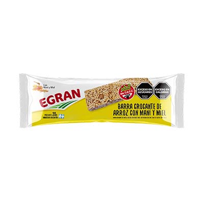 Snack saludable sin gluten