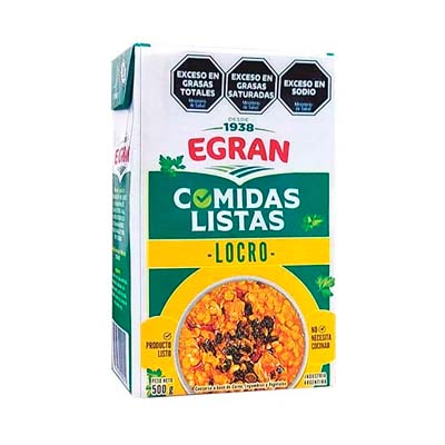 Comidas listas en minutos