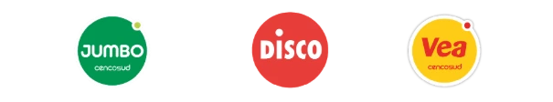 Encontranos en todos los Disco del pais