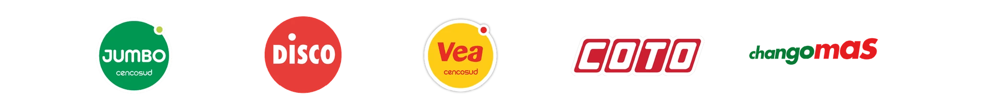 Presentes en las cadenas de supermercado Vea de todo el país