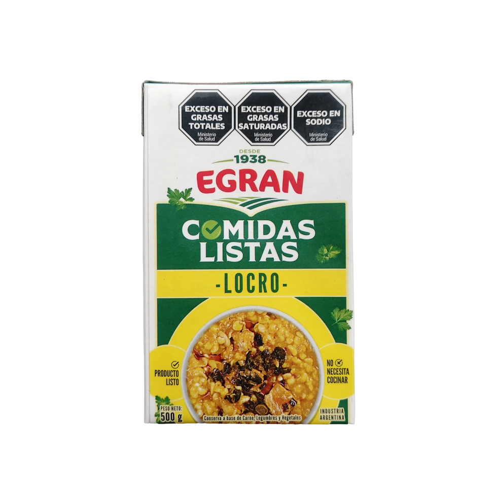 Locro Listo