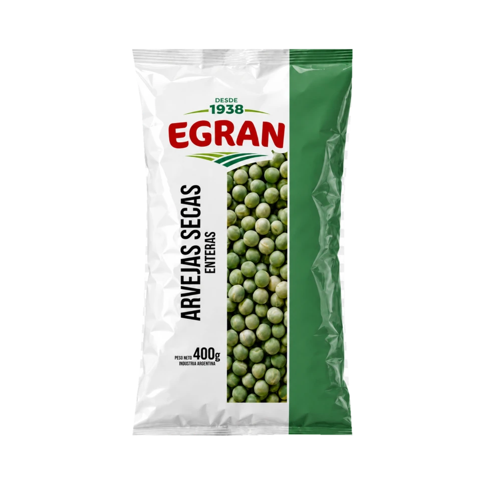 Arvejas enteras