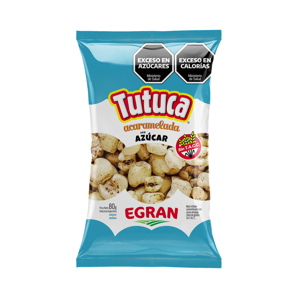 Tutuca acaramelada tradicional