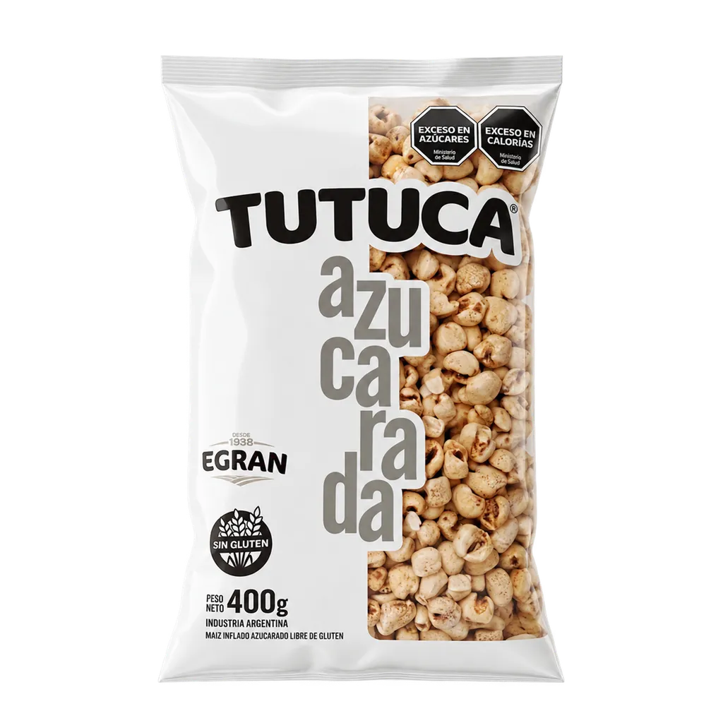 Tutuca® azucarada tradicional