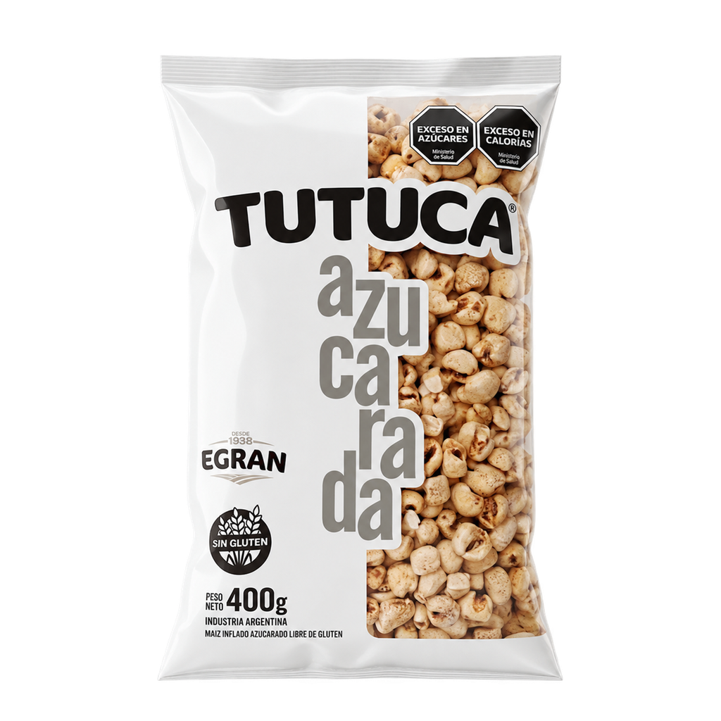 Tutuca® azucarada traducional