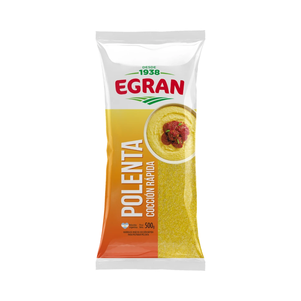 Polenta cocción rápida