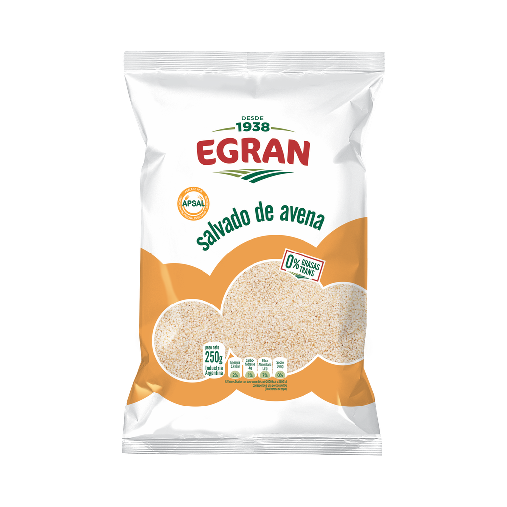Salvado de avena