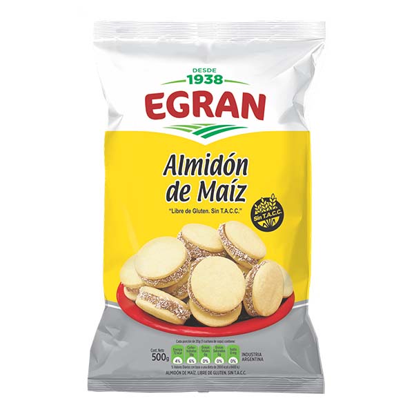 Almidón de maíz